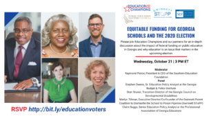 Education Champions Event Flyer